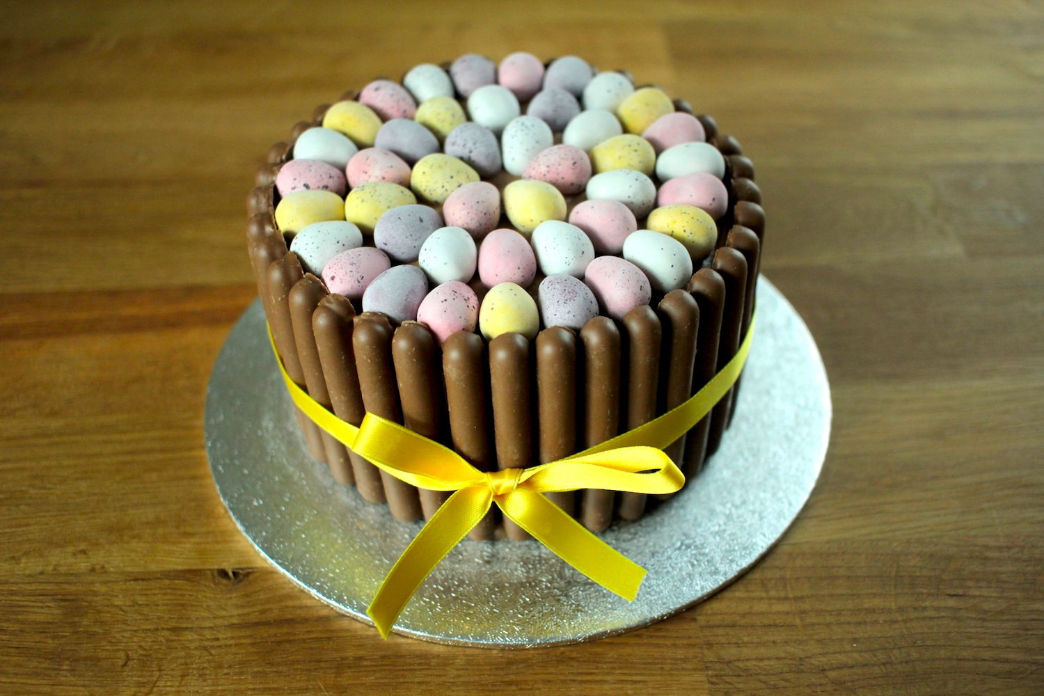 Easter Cake Recipe
 Mini Egg Easter Chocolate Cake Recipe Globe Scoffers