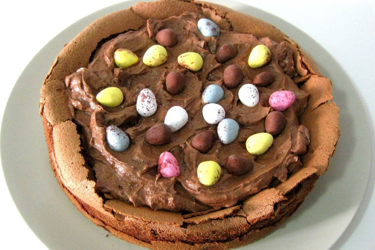 Easter Cake Recipes
 Easter egg nest cake Recipes delicious