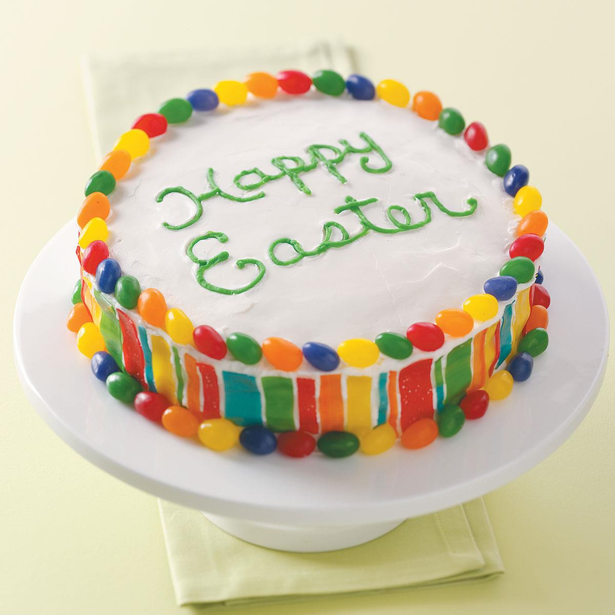 Easter Cake Recipes
 Colorful Easter Cake Recipe