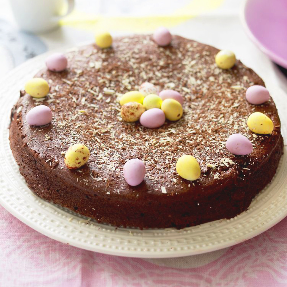 Easter Cake Recipes
 Easter chocolate cake recipe