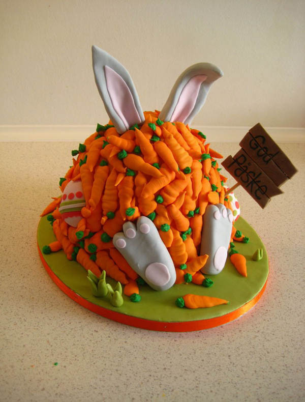 Easter Carrot Cake
 20 Best and Cute Easter Dessert Recipes with Picture