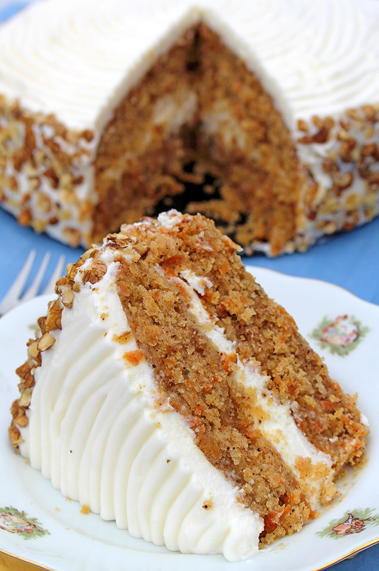 Easter Carrot Cake
 25 Best Carrot Cake Recipes That are Another Name for