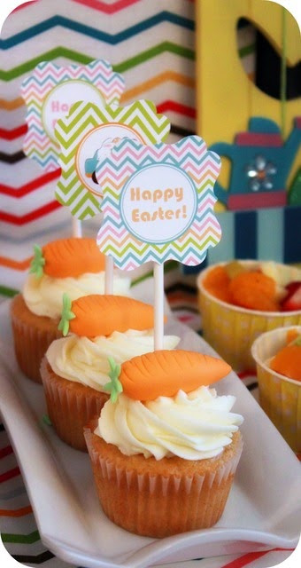 Easter Carrot Cake Cupcakes
 marthane living through creativity The 25 Best DIY