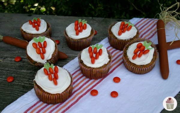 Easter Carrot Cake Cupcakes
 Carrot Cake Cupcakes for Easter Hoosier Homemade