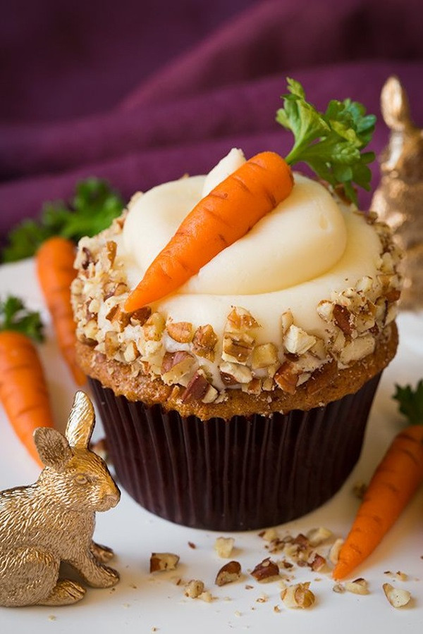 Easter Carrot Cake Cupcakes
 7 Scrumptious Carrot Cake Recipes
