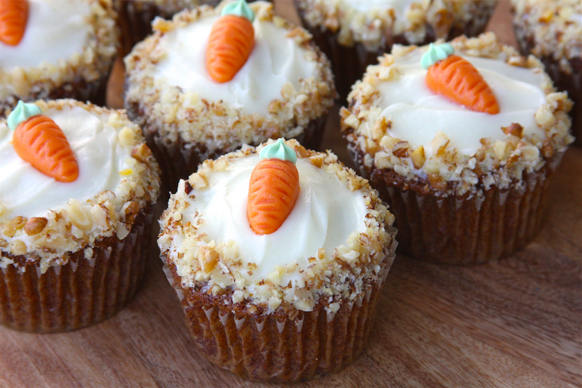 Easter Carrot Cake Cupcakes
 Carrot Cake Cupcakes