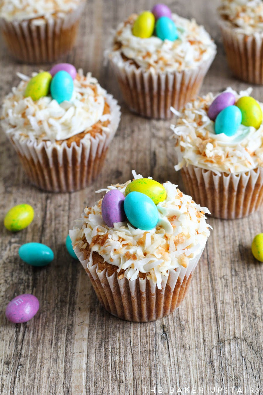 Easter Carrot Cake Cupcakes
 The Baker Upstairs Easter carrot cupcakes