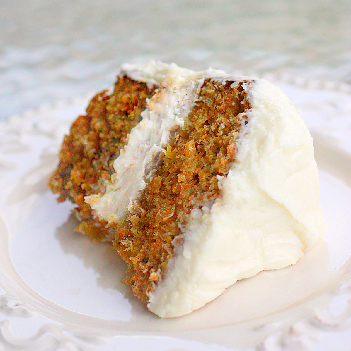 Easter Carrot Cake
 Carrot Cake for Easter The Girl Who Ate Everything