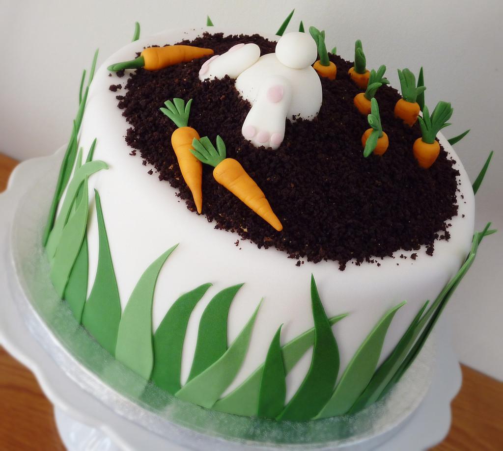 Easter Carrot Cake
 The World s Best s of carrots and fondant Flickr