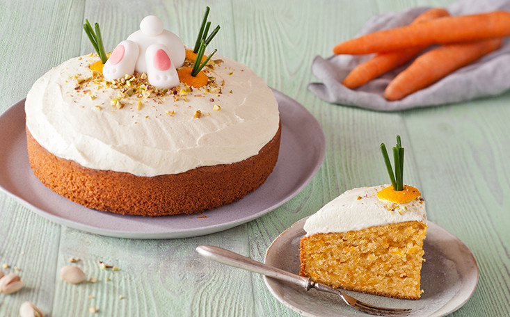 Easter Carrot Cake
 Simple Easter Carrot Cake Recipe Bake With Stork Bake
