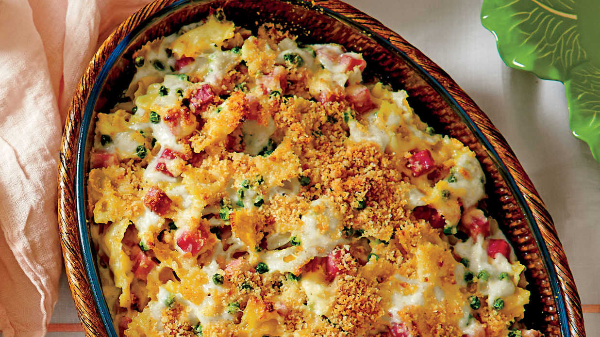 Easter Casseroles For Dinner
 Creamy Spring Pasta Bake The Elegant Easter Potluck