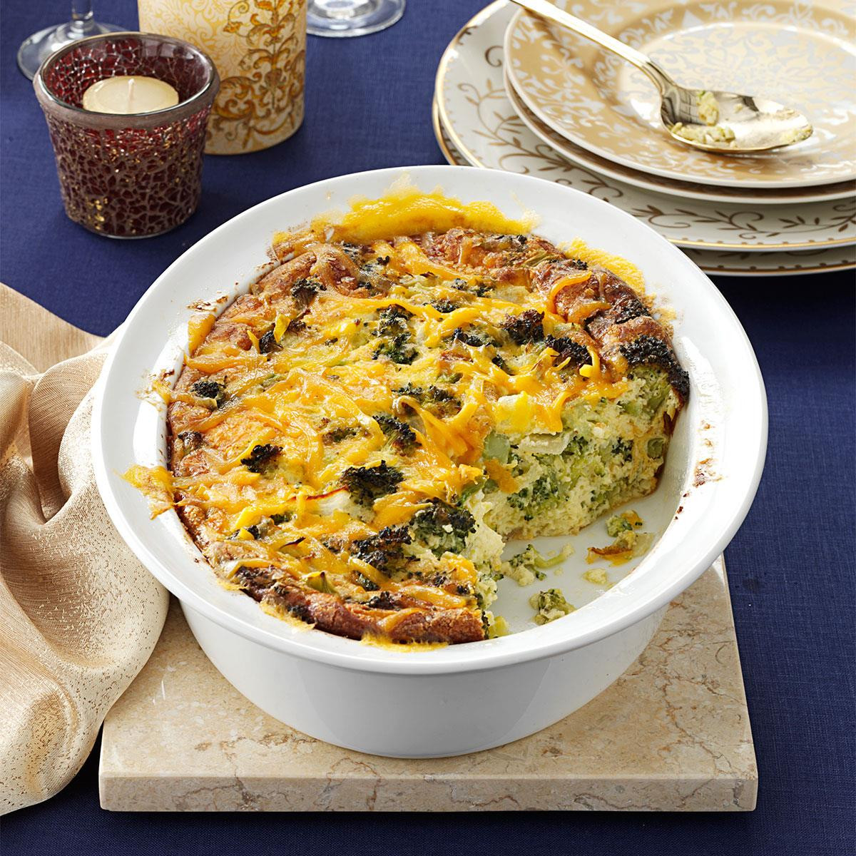 Easter Casseroles For Dinner
 Broccoli Cheddar Casserole Recipe