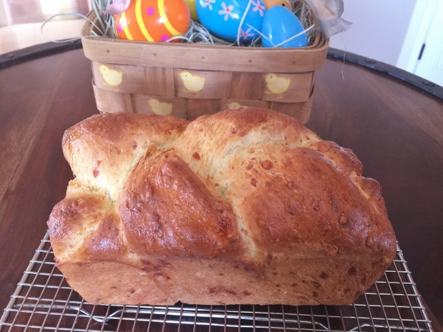 Easter Cheese Bread
 Italian Easter Cheese Bread Crescia al Formaggio