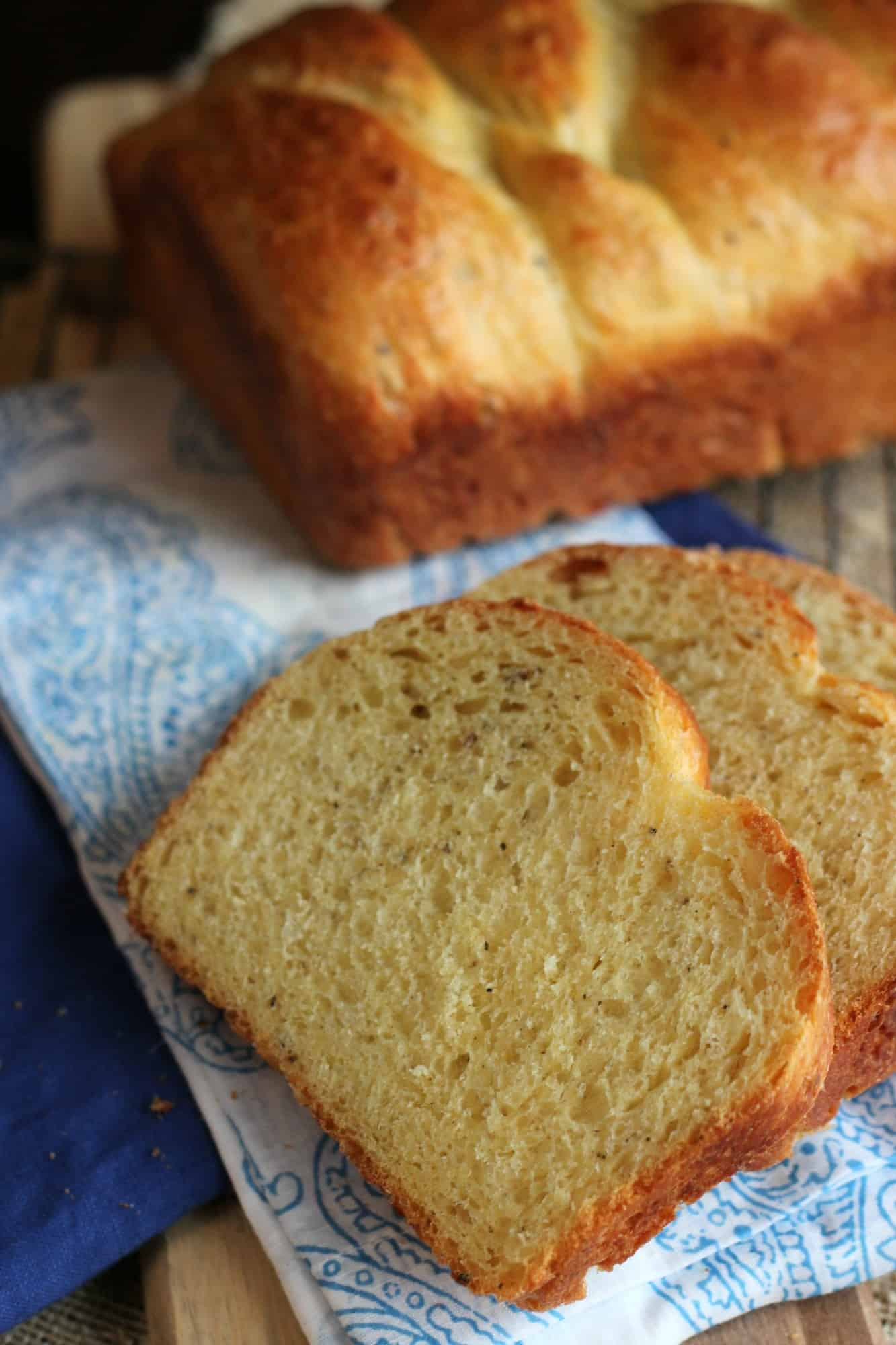 Easter Cheese Bread
 Italian Easter Cheese Bread with Breadbakers