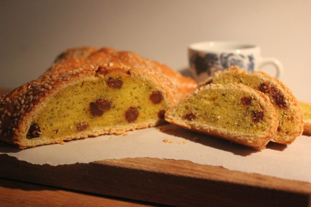 Easter Cheese Bread
 Flaounes Cyprus Easter Cheese Bread