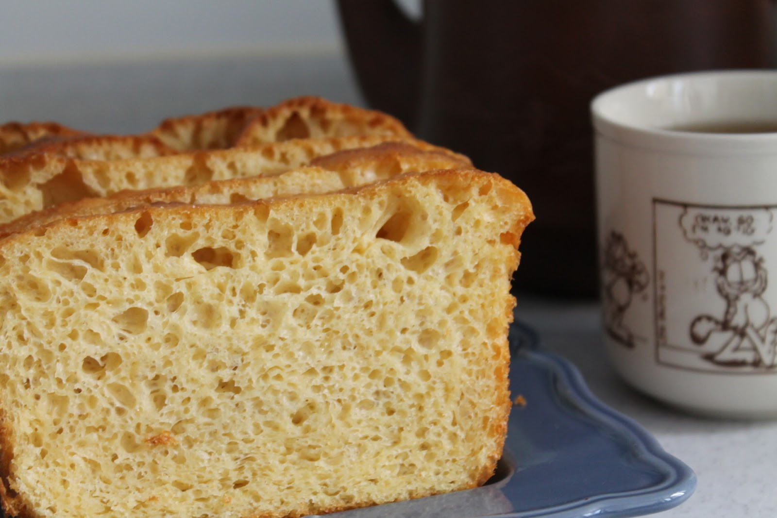 Easter Cheese Bread
 my bare cupboard Italian Easter Cheese Bread