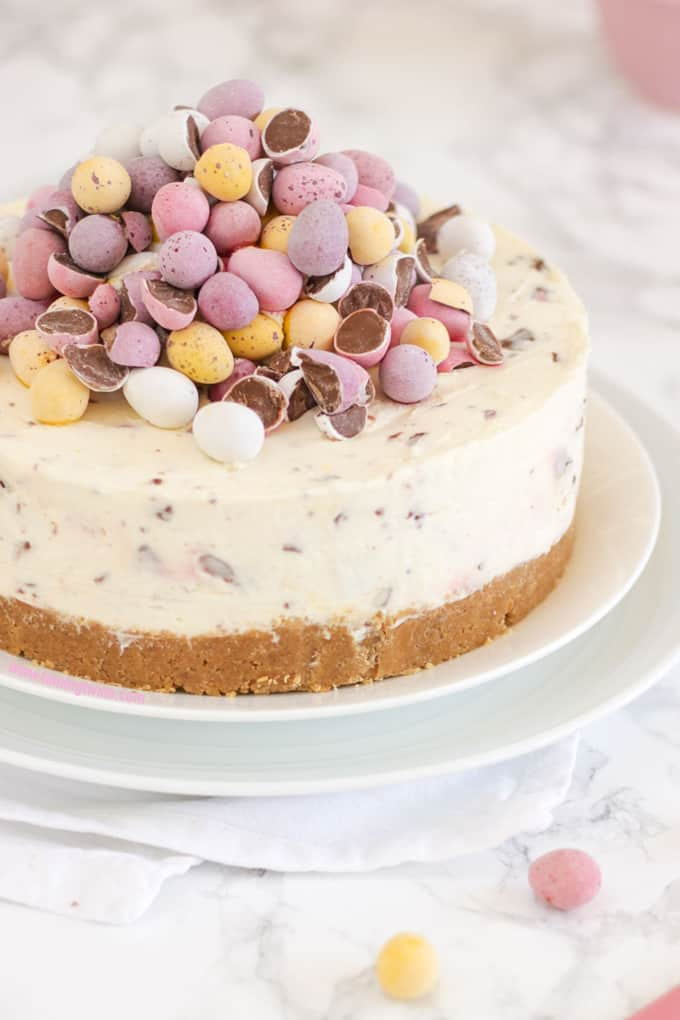 Easter Cheesecake Desserts
 Creme Egg Cheesecake Recipe with Cadbury s Chocolate
