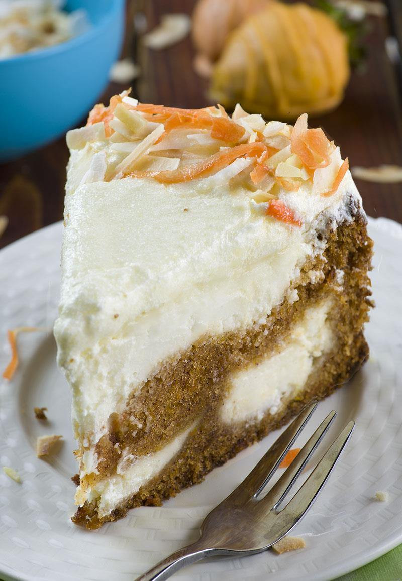 Easter Cheesecake Desserts
 Carrot Cake Cheesecake Easter version