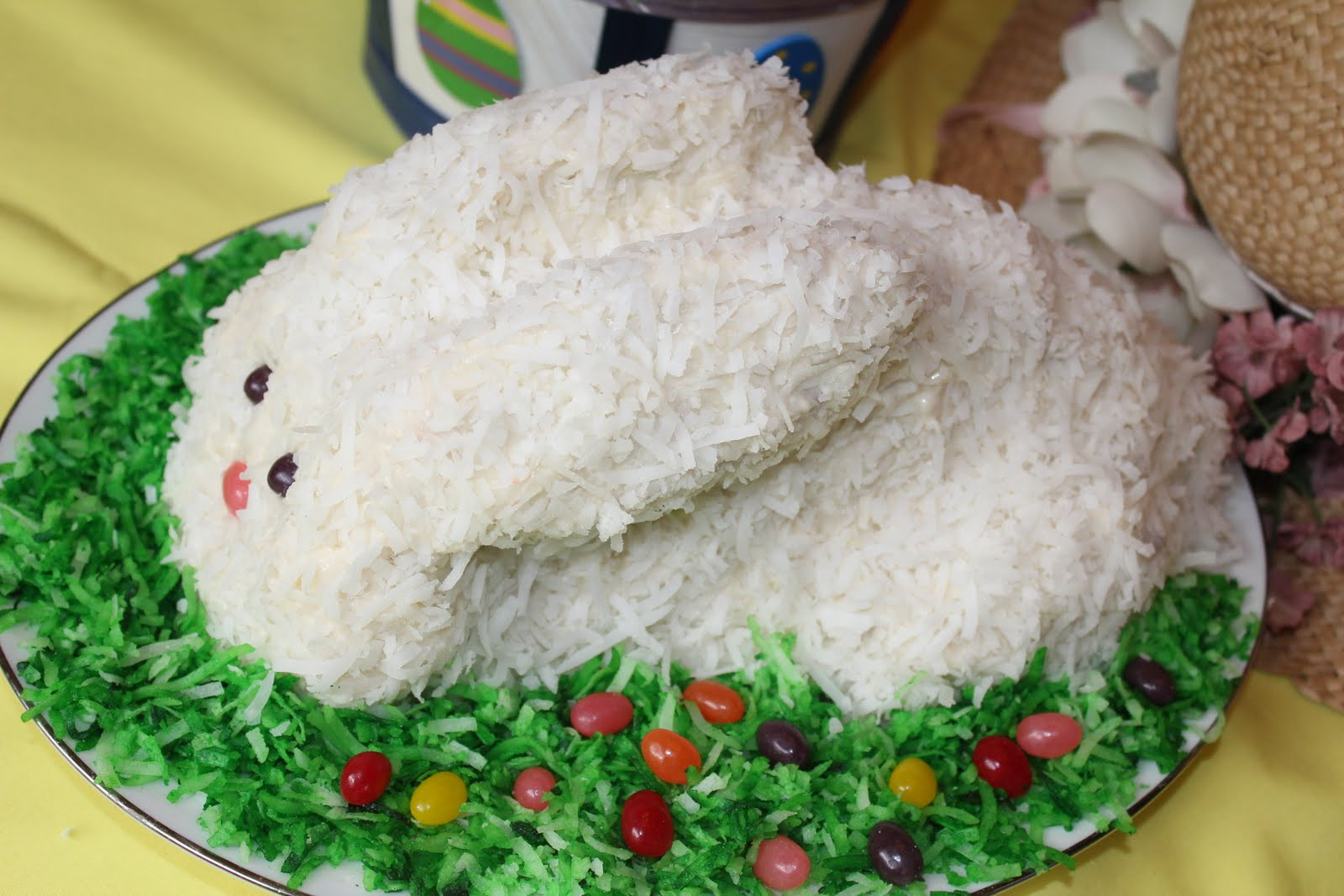 Easter Coconut Cake
 Coconut Bunny Cake An Easter Tradition