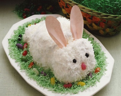 Easter Coconut Cake
 Easter Bunny Cake