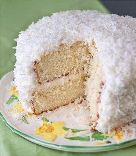 Easter Coconut Cake
 Coconut Cake Tide & Thyme