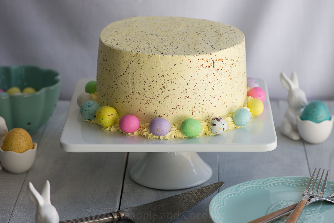 Easter Coconut Cake
 Easter Coconut Lemon Cake With Step By Step s