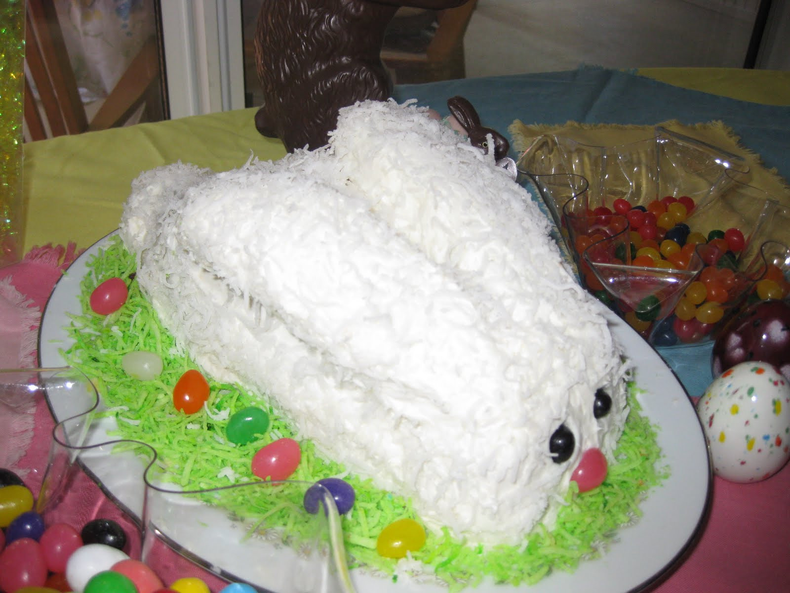 Easter Coconut Cake
 Coconut Bunny Cake An Easter Tradition