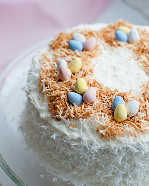 Easter Coconut Cake
 Easter Coconut Cake