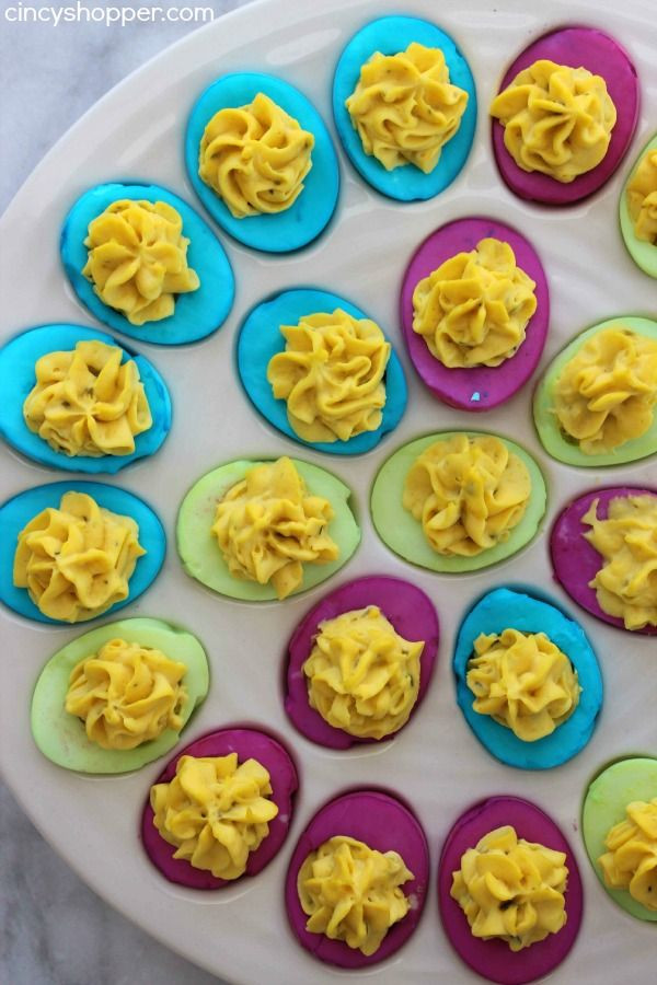 Easter Colored Deviled Eggs
 Best 25 Easter deviled eggs ideas on Pinterest