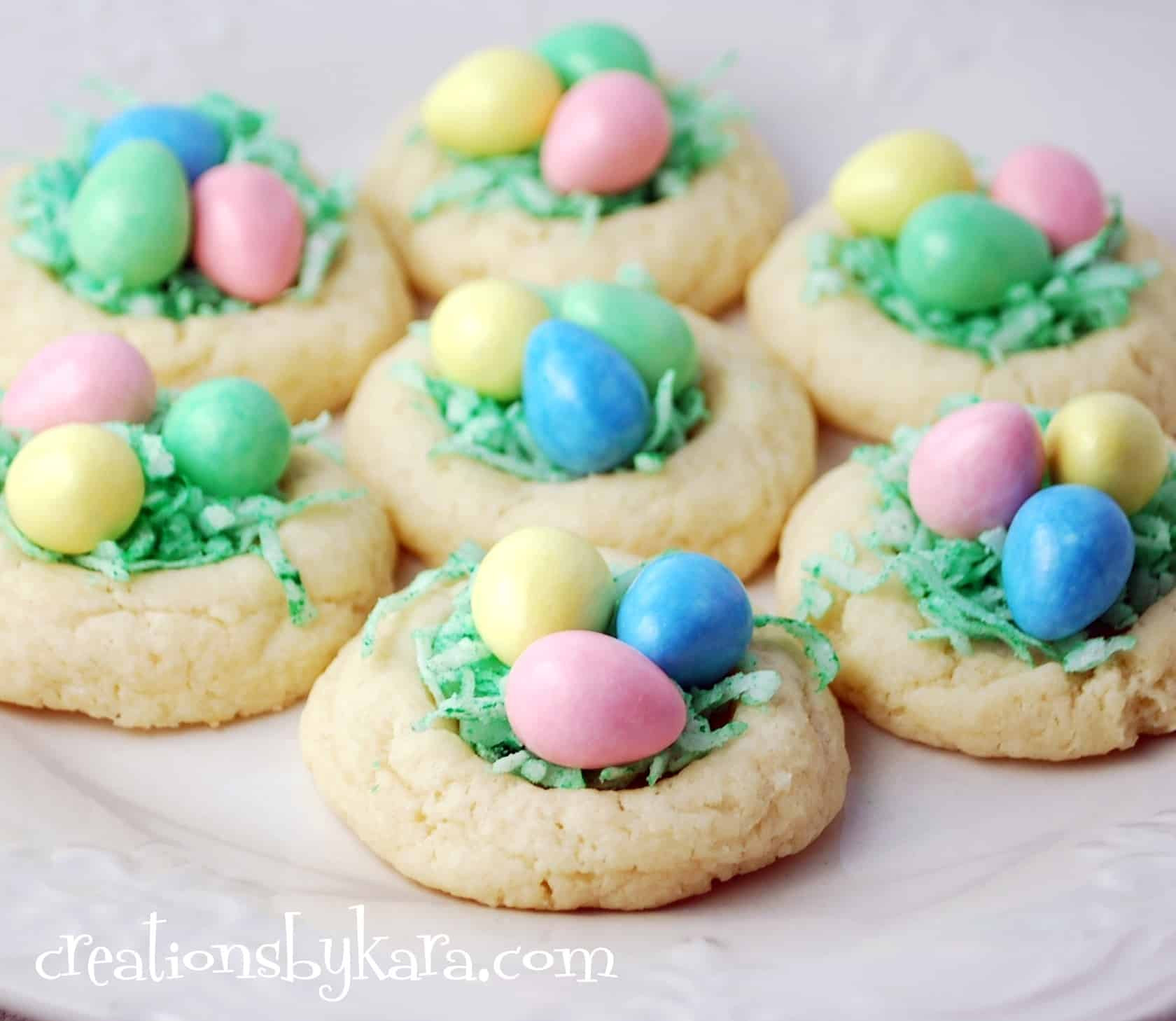 Easter Cookies Recipe
 Easter Recipe Nest Cookies