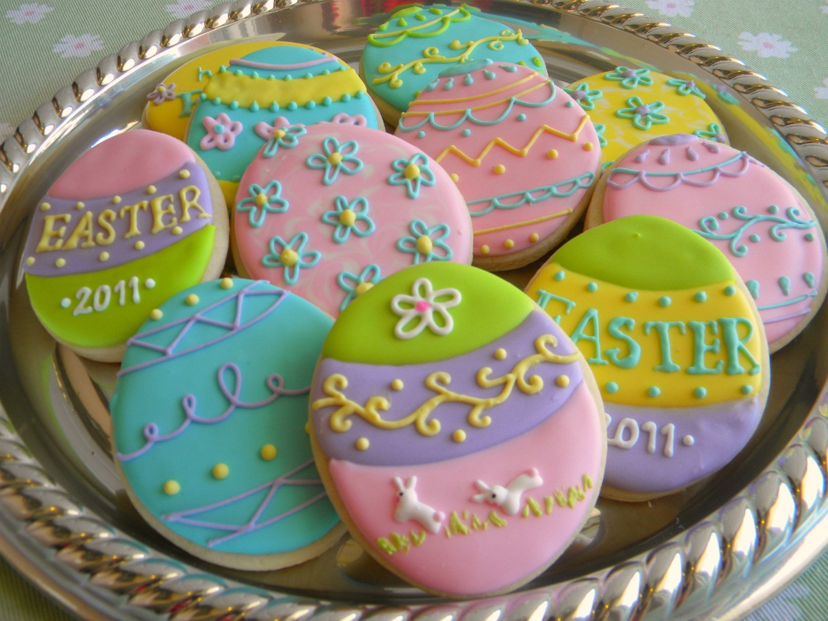 Easter Cookies Recipe
 15 Adorable Easter Cookie Decorating Ideas