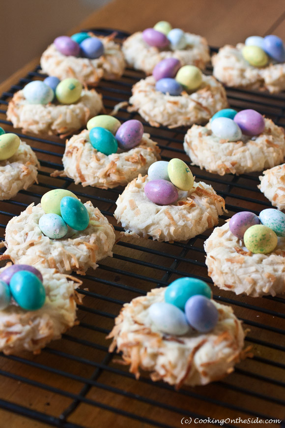 Easter Cookies Recipe
 Recipe Easter Bird s Nest Cookies