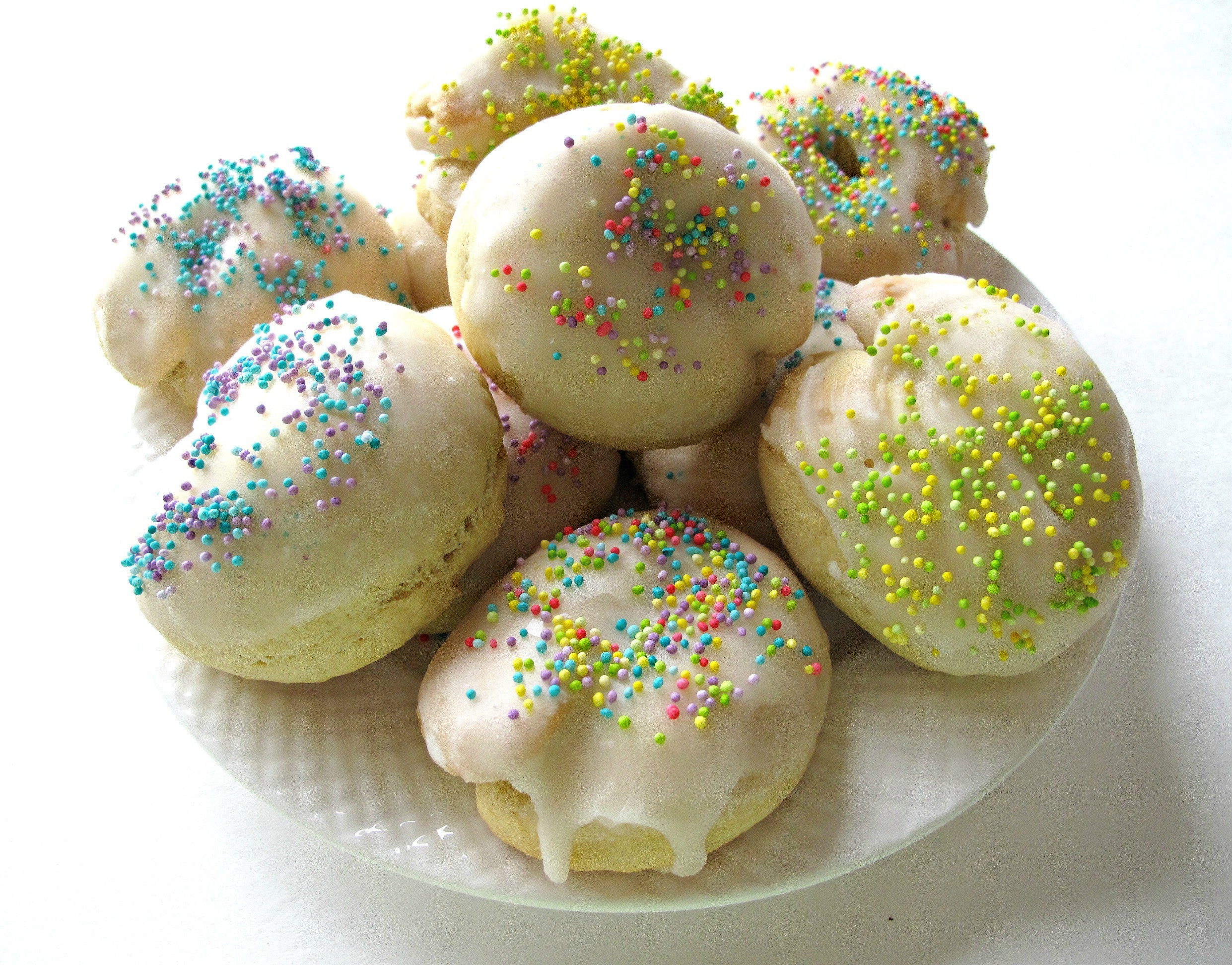 Easter Cookies Recipe
 Italian Easter Cookies Taralli Dolce Di Pasqua The