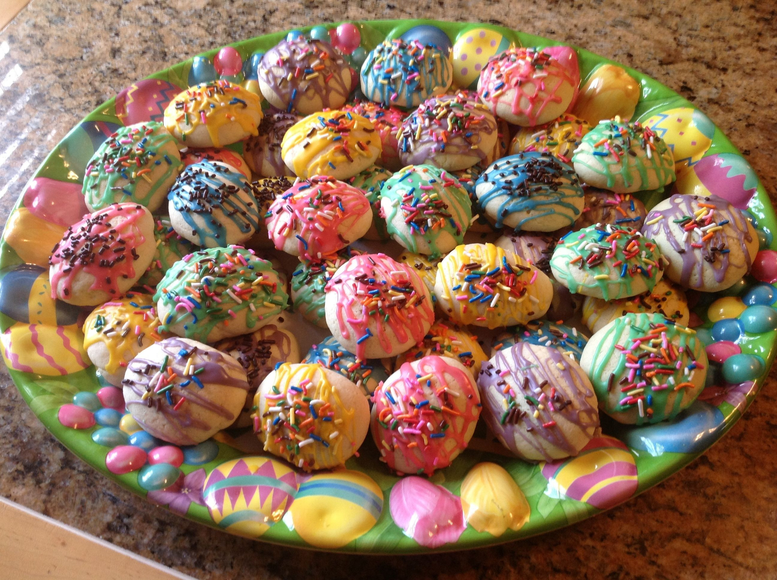 Easter Cookies Recipe
 Italian Easter Egg Cookies