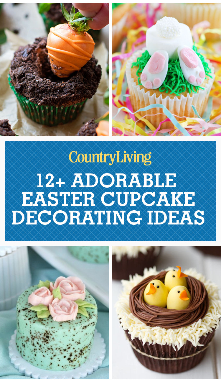Easter Cupcakes Ideas
 12 Cute Easter Cupcake Ideas Decorating & Recipes for