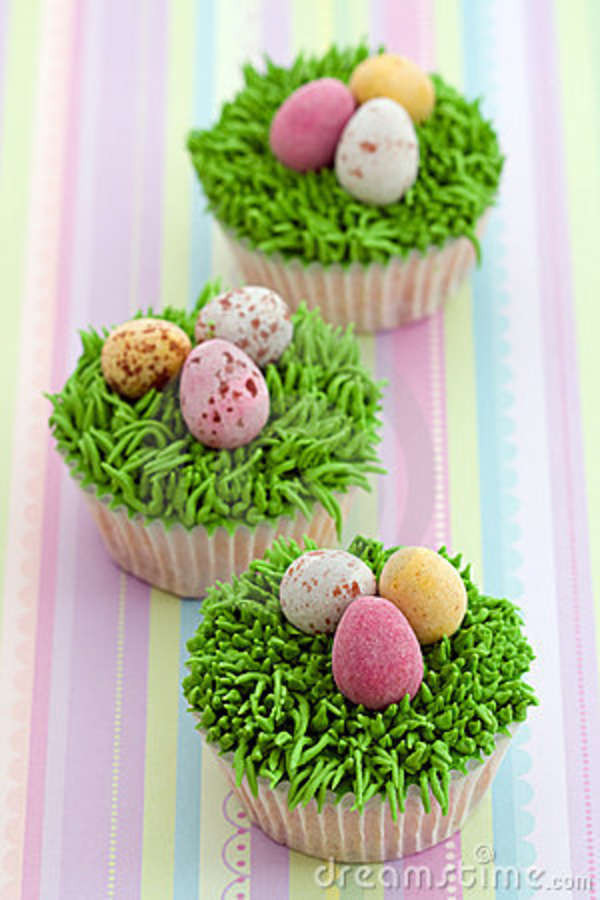 Easter Cupcakes Images
 Easter Egg Nest Cupcake – What2Cook