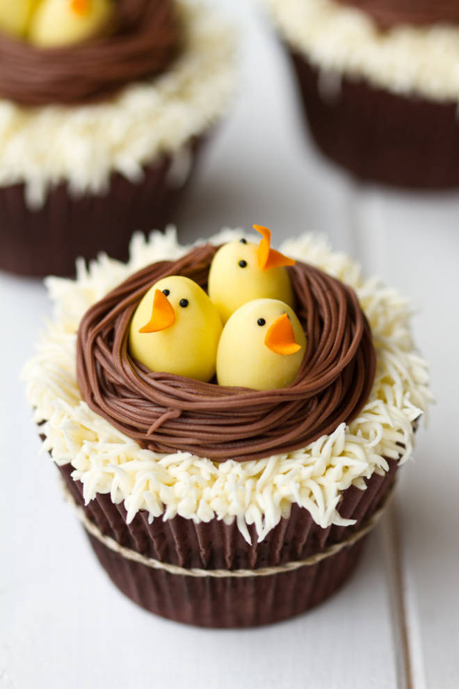 Easter Cupcakes Images
 Delightful Easter Cupcakes