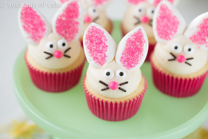 Easter Cupcakes Images
 Easy Easter Cupcake Decorating and Decor Your Cup of Cake