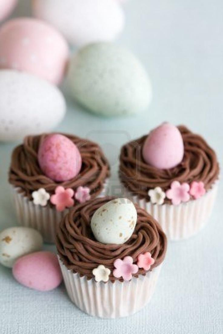 Easter Cupcakes Pinterest
 35 EASY TO MAKE TEMPTING EASTER CUPCAKES Godfather