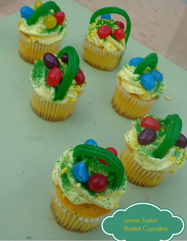 Easter Cupcakes Pinterest
 12 Easy Easter Cupcakes You Have to Try Mom vs the Boys