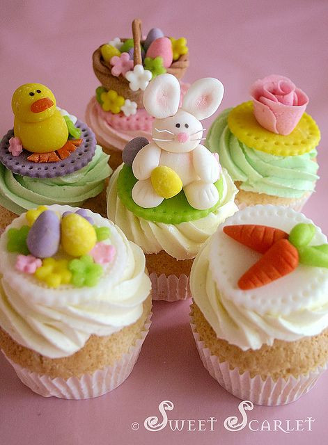 Easter Cupcakes Pinterest
 Easter cupcakes Favorite Recipes Pinterest