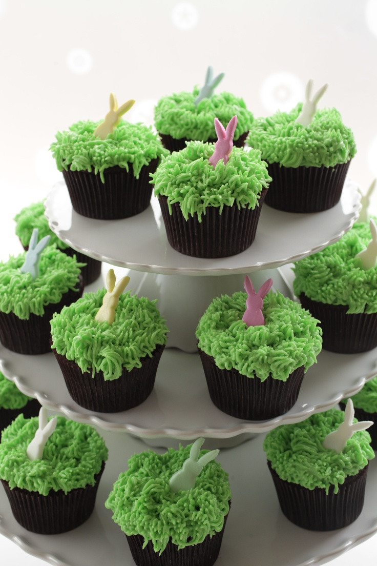 Easter Cupcakes Pinterest
 17 Best images about Geor own Cupcake Easter Cupcakes on