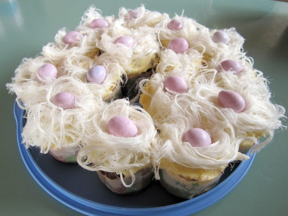 Easter Cupcakes Pinterest
 Easter cupcakes on Pinterest