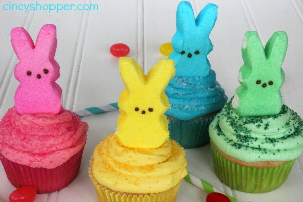 Easter Cupcakes With Peeps
 PEEPS Cupcakes CincyShopper