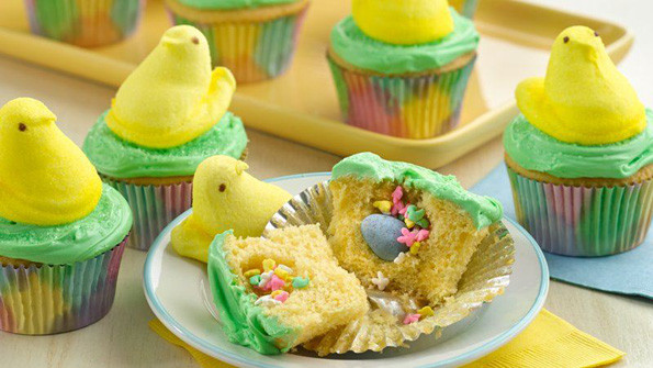 Easter Cupcakes With Peeps
 22 The Most Adorable Easter Cupcakes All Time
