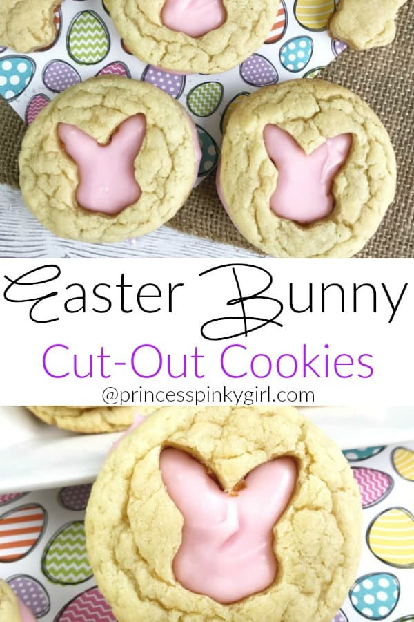 Easter Cut Out Cookies
 Easter Bunny Cut Out Cookies An Easy Easter Dessert Recipe