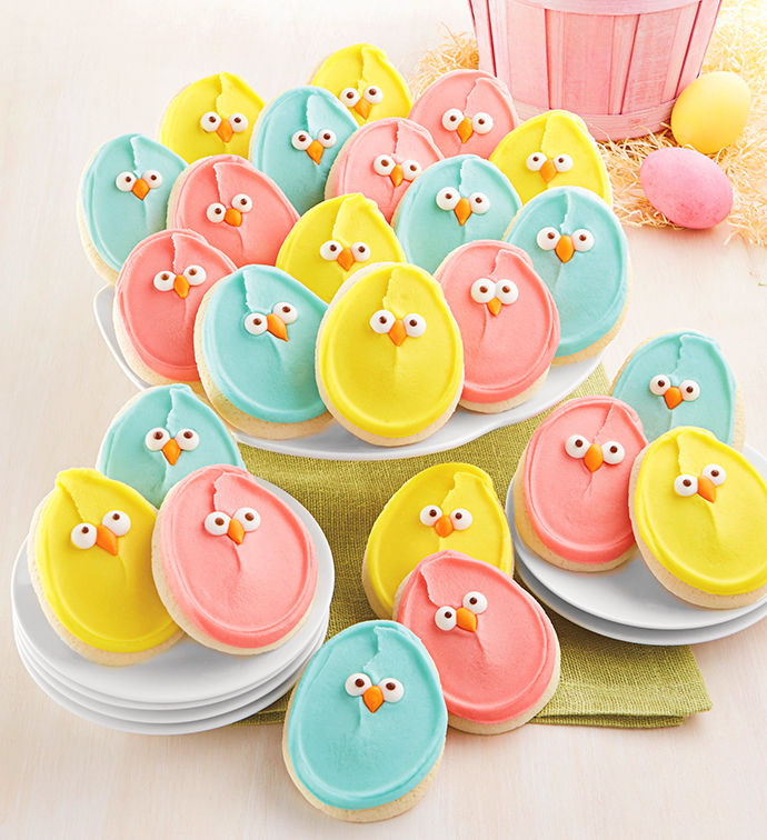 Easter Cut Out Cookies
 Buttercream Frosted Easter Cut out Cookies