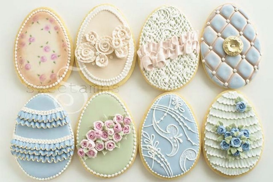 Easter Cut Out Cookies
 Beautiful Easter cut outs