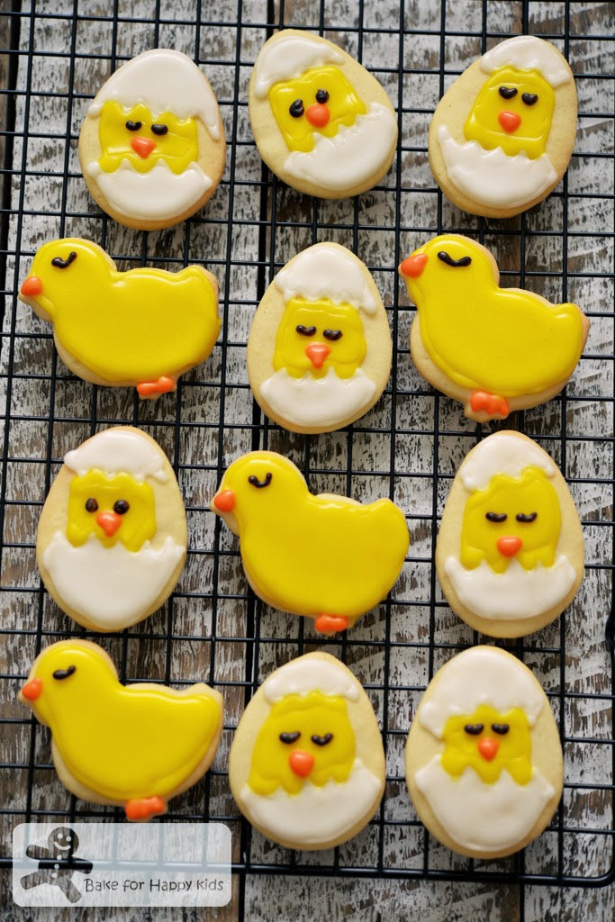 Easter Cut Out Cookies
 Bake for Happy Kids Easter Cookies Cut Out Cookie recipe