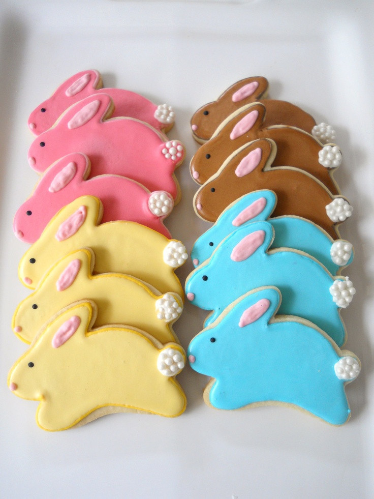 Easter Cut Out Cookies
 96 best images about Cut Out Cookies Easter on Pinterest